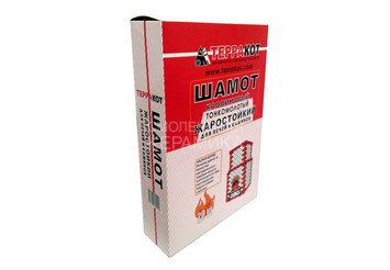 Шамот каолиновый печной «Терракот», 20 кг