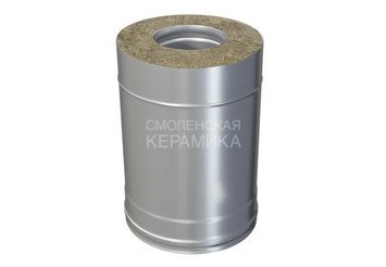 Сэндвич 0,25 м (430/0,5мм + оц.) Ф130х200, Ferrum GS 30-50Z