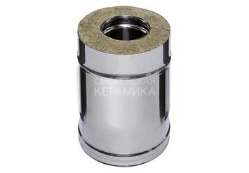 Сэндвич 0,25 м (AISI 430/0,8мм + нерж.) Ф200х280, Ferrum HF 30-50