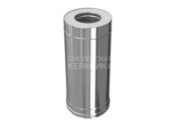 Сэндвич 0,5 м (304/0,8мм + нерж.+ ceramics) Ф150х210, Ferrum Austenite