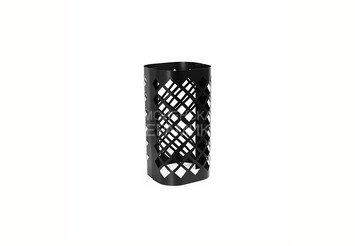 Сетка для камней на трубу "РОМБ" BLACK, L-450