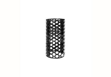 Сетка для камней на трубу "СОТЫ" BLACK, L-500