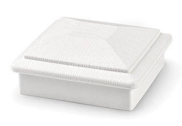 Система ограждений EasyDecking Co-Extrusion White