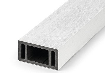 Система ограждений EasyDecking Co-Extrusion White