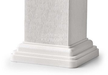 Система ограждений EasyDecking Co-Extrusion White