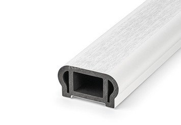 Система ограждений EasyDecking Co-Extrusion White