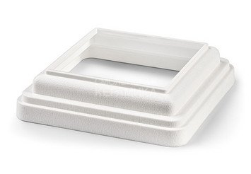 Система ограждений EasyDecking Co-Extrusion White