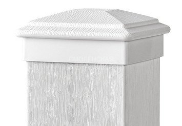 Система ограждений EasyDecking Co-Extrusion White