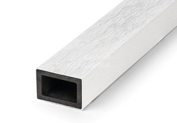 Система ограждений EasyDecking Co-Extrusion White