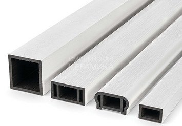 Система ограждений EasyDecking Co-Extrusion White