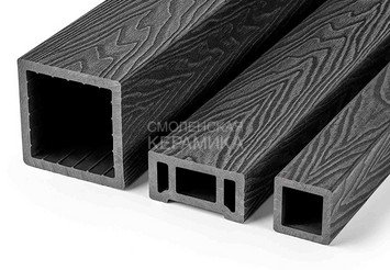 Система ограждений EasyDecking Wood-X, Черное дерево