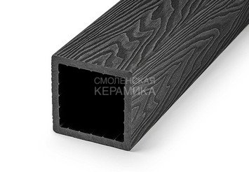 Система ограждений EasyDecking Wood-X, Черное дерево