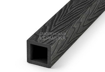 Система ограждений EasyDecking Wood-X, Черное дерево