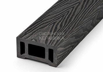 Система ограждений EasyDecking Wood-X, Черное дерево