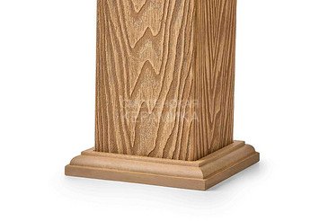 Система ограждений EasyDecking Wood-X, Дуб