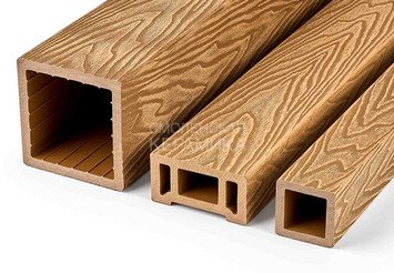Система ограждений EasyDecking Wood-X, Дуб