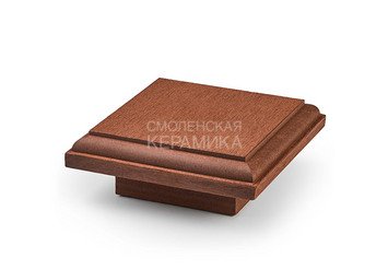 Система ограждений EasyDecking Wood-X, Коричневый