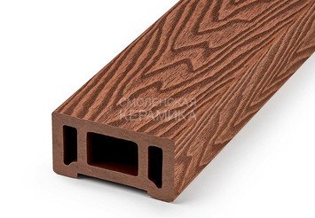 Система ограждений EasyDecking Wood-X, Коричневый