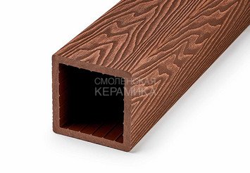 Система ограждений EasyDecking Wood-X, Коричневый