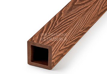 Система ограждений EasyDecking Wood-X, Коричневый