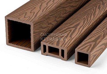 Система ограждений EasyDecking Wood-X, Венге
