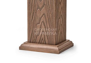 Система ограждений EasyDecking Wood-X, Венге