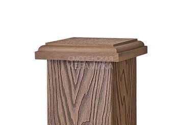 Система ограждений EasyDecking Wood-X, Венге