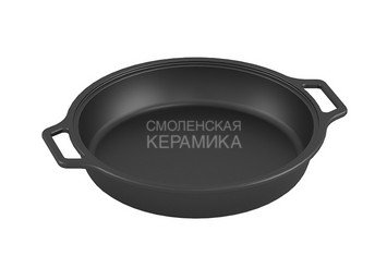 Сковорода чугунная Везувий 9л Ø 455мм (Без крышки)