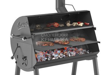 Смокер Везувий "Кудесник"