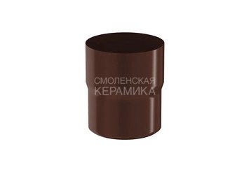 Соединитель трубы N 100, AQUASYSTEM PU RAL8017