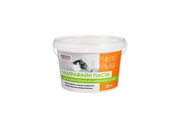 Шпаклевка готовая на латексной основе Ультрафайн Паста, 28 кг