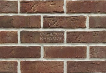 Старый кирпич Мини прямая Терракот
