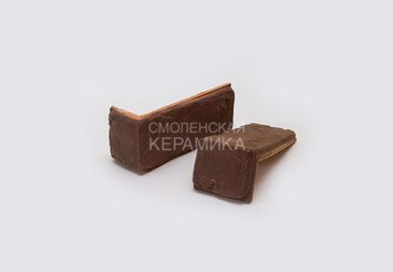 Старый кирпич Мини угловая Терракот