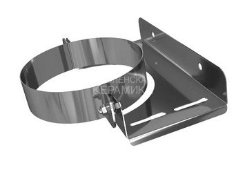 Стеновой хомут ( AISI 430) Ф150