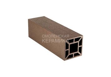 Столб CM Railing 3000х90х90мм (Тик, Мербау)