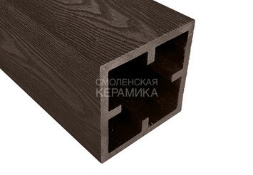 Столб Latitudo 3D 120х120х3000 Венге