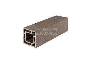 Столб опорный CM Railing 3000х120х120мм (Мербау, Тик)