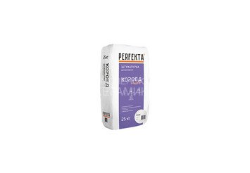 Штукатурка декоративная Короед белый, 25 кг