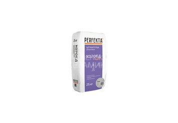 Штукатурка декоративная Короед серый, 25 кг