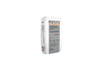 Штукатурка фасадная Фронтпро Стандарт, 25 кг