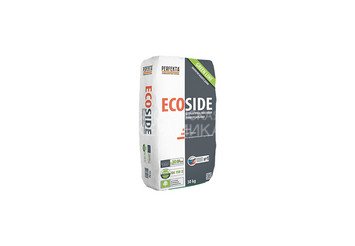 Штукатурка гипсовая легкая универсальная Ecoside Green line Dust free, 30 кг