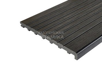 Ступень ДПК Latitudo Step-320 полнотелая 320х24х3000 графит