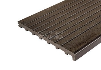 Ступень ДПК Latitudo Step-320 полнотелая 320х24х3000 венге
