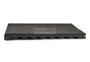Ступень EasyDecking Wood-X 348×22×3010 мм, Черное дерево
