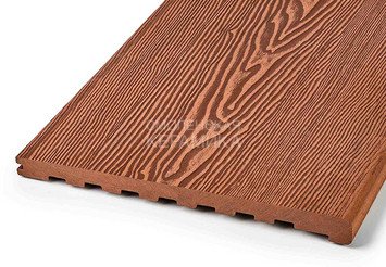 Ступень EasyDecking Wood-X 348×22×3010 мм, Коричневый