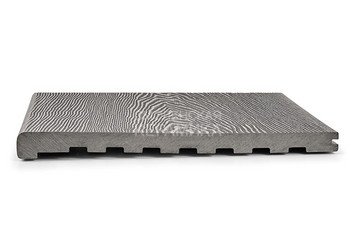 Ступень EasyDecking Wood-X 348×22×3010 мм, Серый