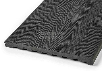 Ступень EasyDecking Wood-X 348×22×4010 мм, Черное дерево