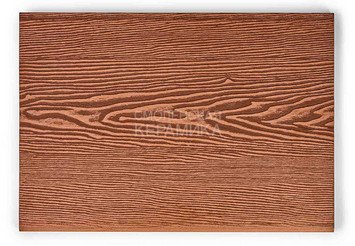 Ступень EasyDecking Wood-X 348×22×4010 мм, Коричневый