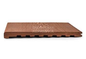 Ступень EasyDecking Wood-X 348×22×4010 мм, Коричневый