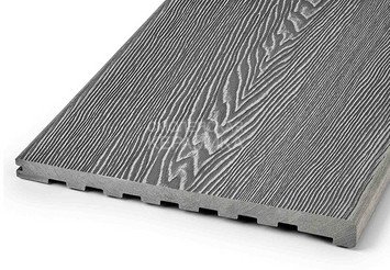 Ступень EasyDecking Wood-X 348×22×4010 мм, Серый